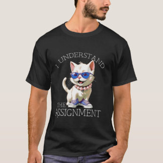 Jag förstår att Kat Dam har tilldelat Kamala T Shirt