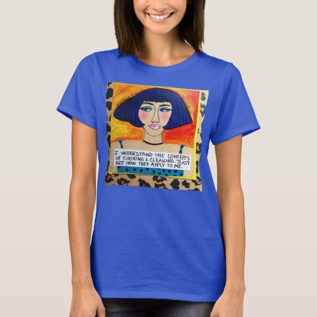 JAG FÖRSTÅR BEGREPPEN AV MATLAGNING OCH CLEANING. TEE (Framsida)