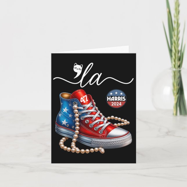 Jag förstår brinnet från brinnande Cute Shoes 2024 Kort (Framsida)