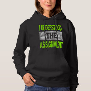 Jag förstår Färg-grafiken för Tilldelningens Grönt T Shirt