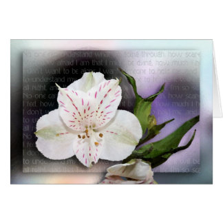 Jag förstår hälsningskort