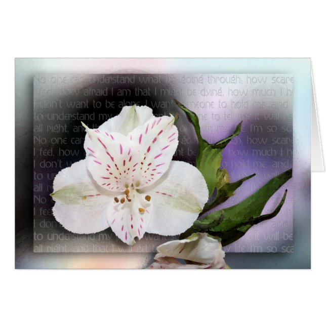 Jag förstår hälsningskort (Framsidan Horizontal)