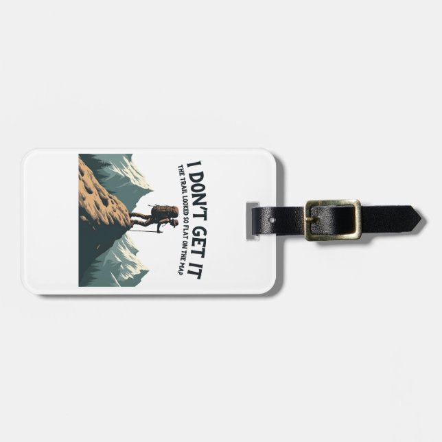 Jag förstår inte att spåret var så platt bagagebricka (Horisontell Framsida)