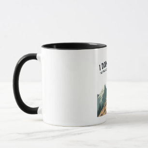 Jag förstår inte att spåret var så platt mugg