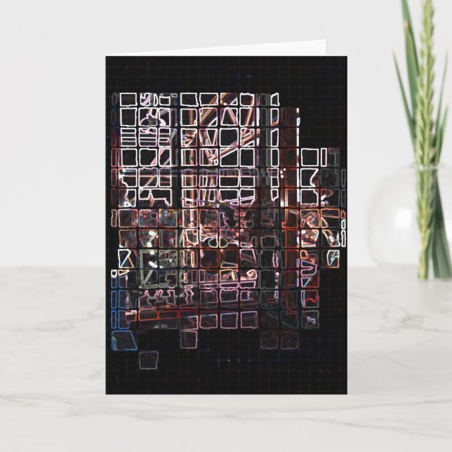 Jag förstår inte Duchamp! Kort (Framsida)