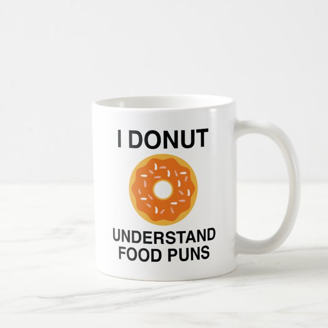 Jag förstår inte livsmedelslager kaffemugg (Höger)