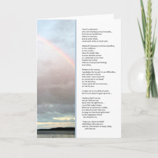 Jag förstår inte.. relationer kort