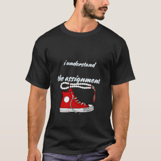 Jag förstår tilldelningsskjortan t shirt