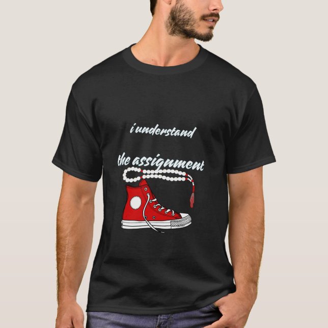 Jag förstår tilldelningsskjortan t shirt (Framsida)