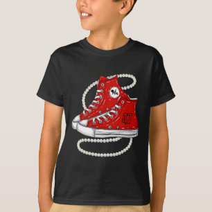 Jag förstår uppdraget Cute Shoes Komma La T Shirt