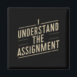 Jag förstår uppdraget "Vote Kamala's 2024" Magnet<br><div class="desc">Jag förstår uppdraget "Vote Kamala's 2024"</div>