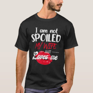 Jag förstör inte min fru bara Kärlek mig i Par T Shirt