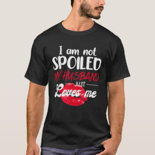 Jag förstör inte min Make bara Kärlek Me Par Val T Shirt