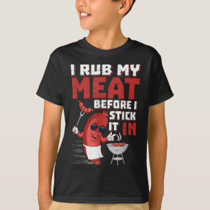 Jag förstör min Kött innan jag lägger den i design T Shirt