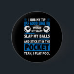 Jag förstör min Tip-Använda Bra English Stroke My  Knapp<br><div class="desc">Jag förstör min tippAnvända Bra English Stroke My Shaft Billard Bassäng</div>