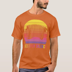 Jag förstör vintagen för återcirkulering av tystna t shirt