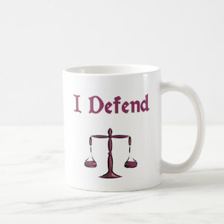 Jag försvarar advokatmuggen kaffemugg