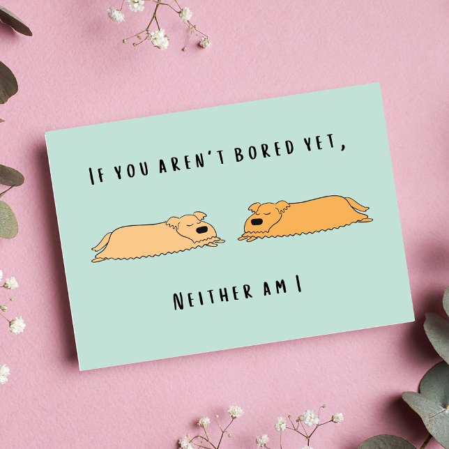 Jag fortfarande Kärlek er-årsdagen Kort (Skapare uppladdad)