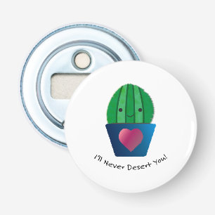 Jag förtjänar aldrig Cactus Flasköppnare