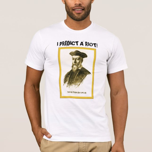 Jag förutsäger en tumult! tröja (Framsida)