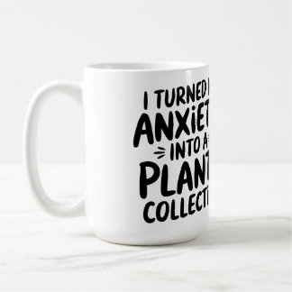 Jag Förvandlade Min Ångest Till En Växtsamling, Ro Kaffemugg