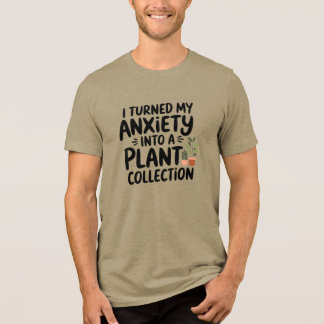 Jag Förvandlade Min Ångest Till En Växtsamling, Ro T Shirt