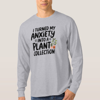 Jag Förvandlade Min Ångest Till En Växtsamling, Ro T Shirt