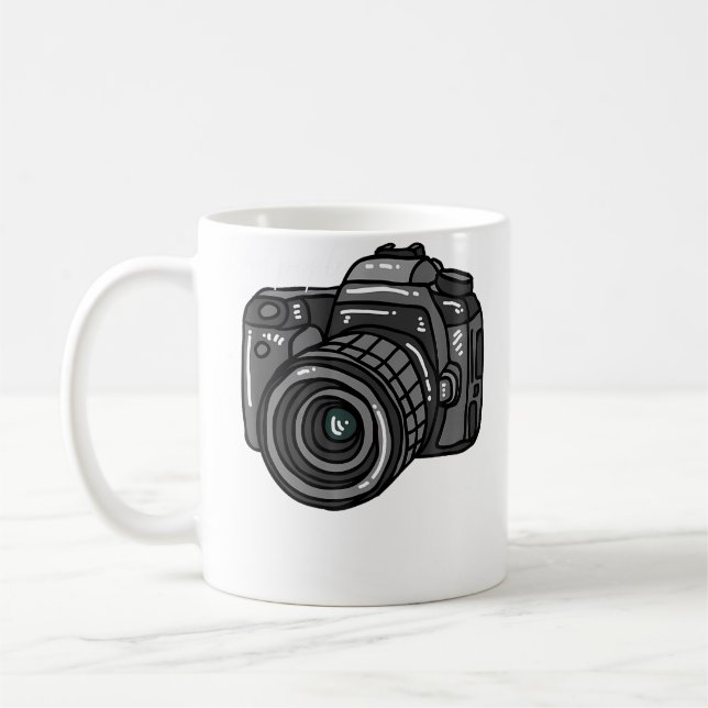 Jag fotar folk Fotograferingshumor Kaffemugg (Vänster)
