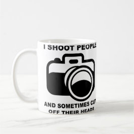 Jag fotar folk roligt Fotografi Fotograf Mugg