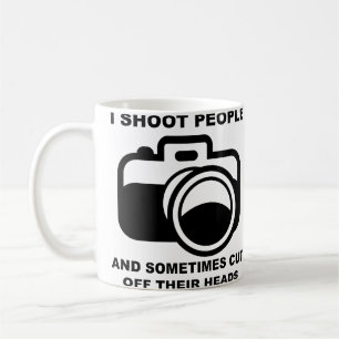 Jag fotar folk roligt Fotografi Fotograf Mugg
