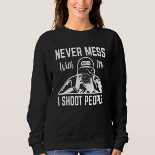 Jag fotograferar folk Fotografier stör mig aldrig T Shirt