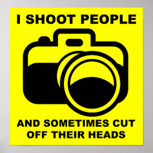 Jag fotograferar personbildsfototecken poster