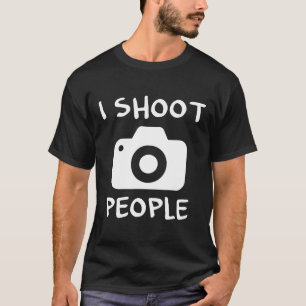 Jag fotograferar personfotografi Jul T Shirt