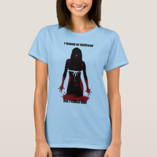 Jag fowndurboifrend men jag eated honom t shirt