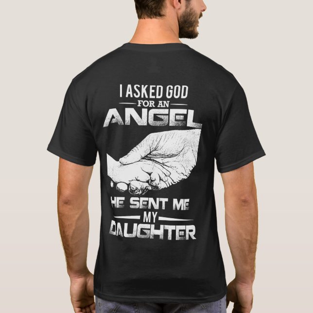Jag frågade guden för en ängel som han överförde tröja (Baksida)