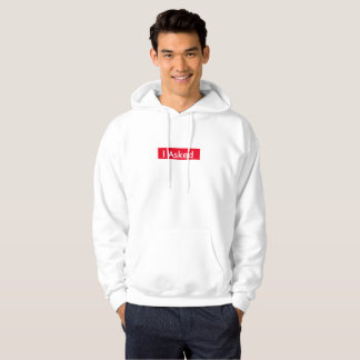 Jag frågade Manar Hoodie