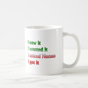 Jag frågade Nonno Kaffemugg