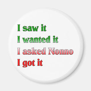 Jag frågade Nonno Magnet