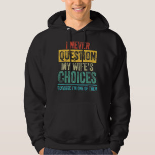 Jag frågar aldrig Pappa Joke-offert för Make från Hoodie