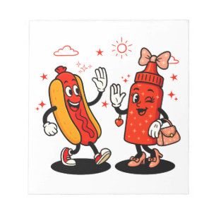 Jag frågar om Juicy Wieners Vuxen humor Funny Anteckningsblock
