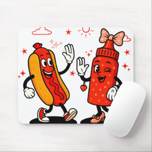 Jag frågar om Juicy Wieners Vuxen humor Funny Musmatta
