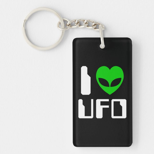 Jag Främmande Hjärtat UFO (Framsidan)