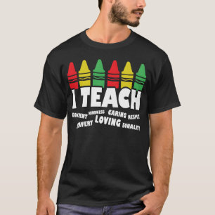 jag Framtid HBCU Klasslärare Ieach Självsäker flic T Shirt