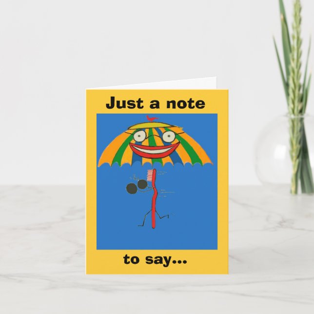 Jag Fröcken dig noterar kortet Kort (Framsida)