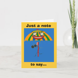 Jag Fröcken dig noterar kortet Kort