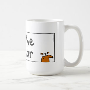 Jag fruktar det obekant kaffemugg