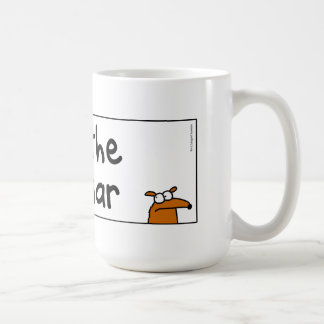 Jag fruktar det obekant kaffemugg