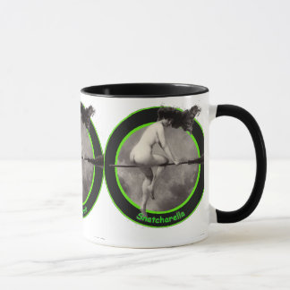 Jag fruktar ingen man och endast en kvinna… mugg