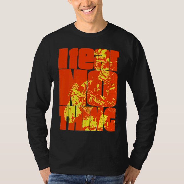 Jag fruktar ingenting  1 t shirt (Framsida)