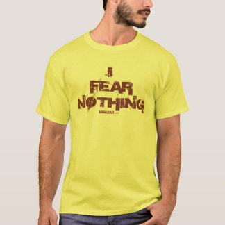 Jag fruktar ingenting (A29) T Shirt